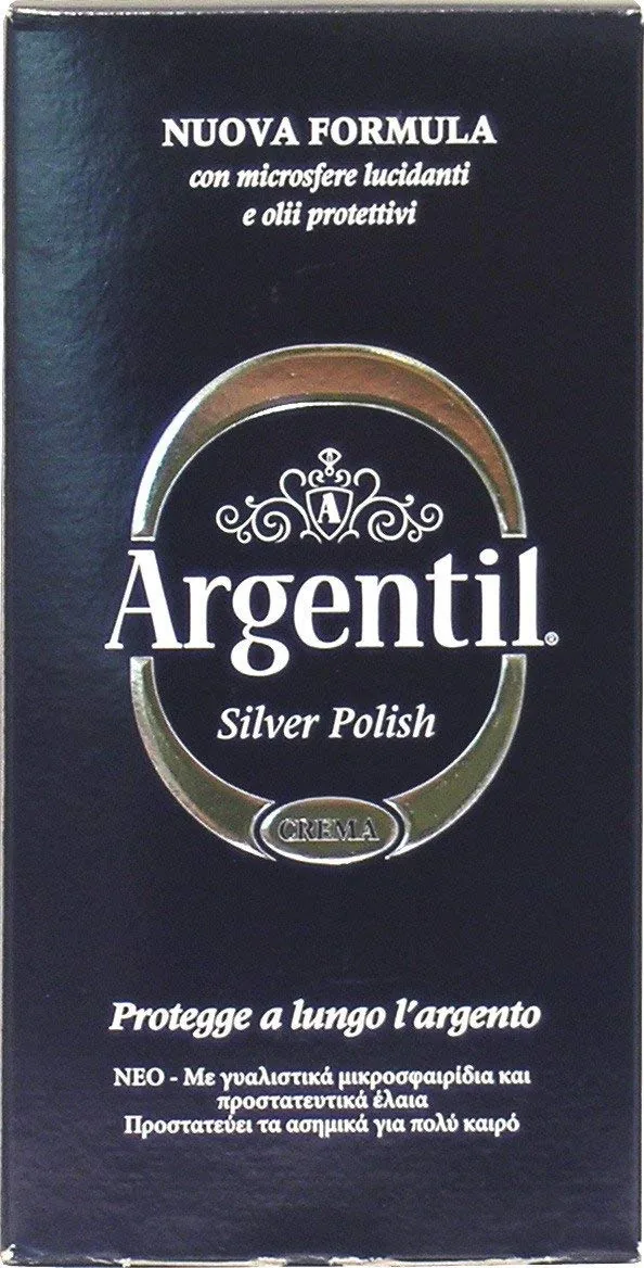 9 X Argentil Brillant Silver Crème 150 Ml