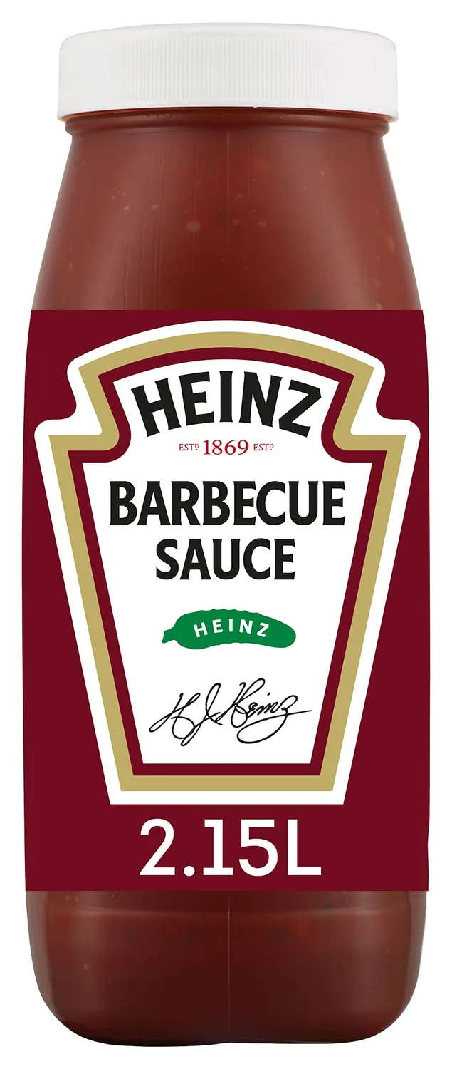Heinz Lot De 2 Sauces En Plastique Pour Barbecue 2 X 2,15 L