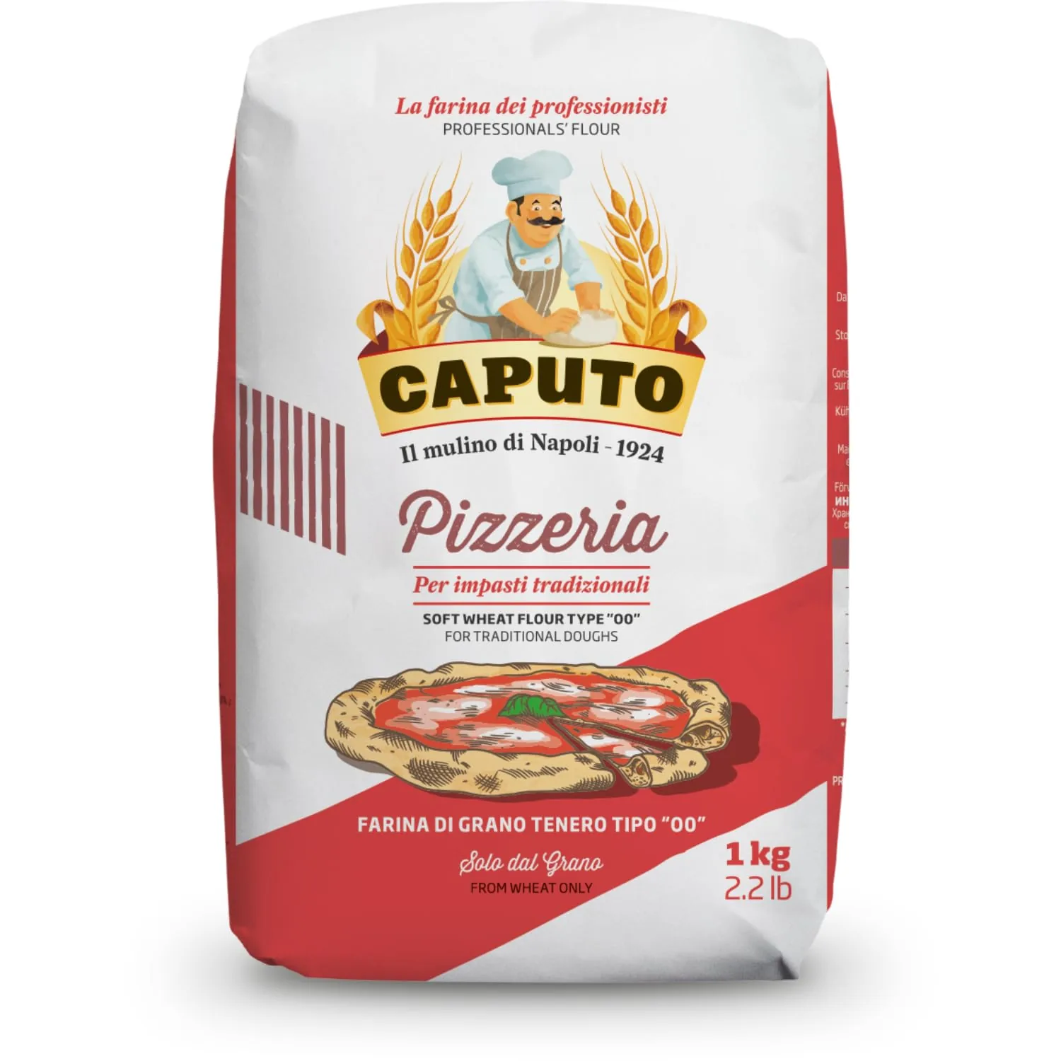 Farine Caputo Pizzeria Kg. 1