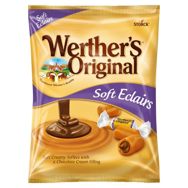 Werther's Soft Eclair 125g