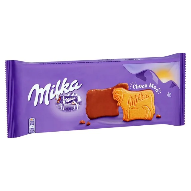 Milka Choco Moo Chocolate Biscuits 200g