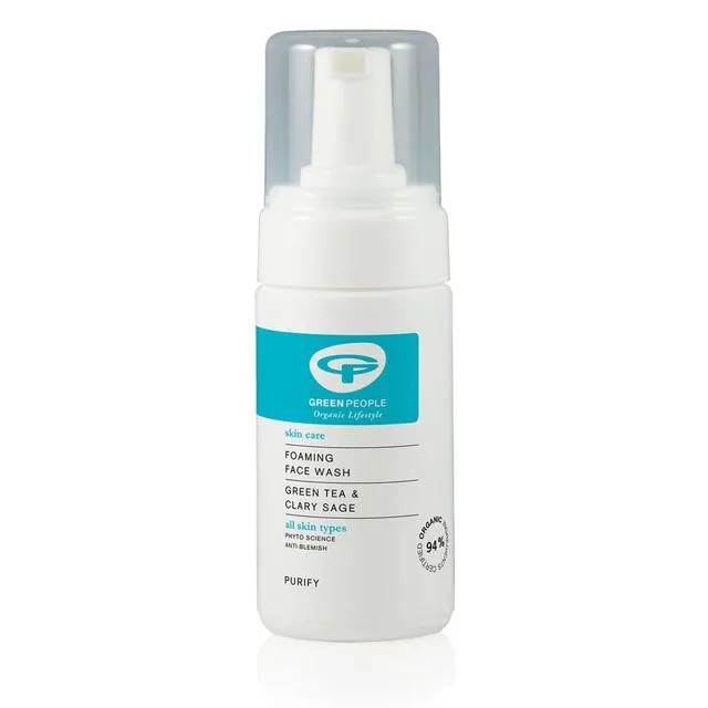 Green People Organic Foaming Face Wash Vegan 100ml