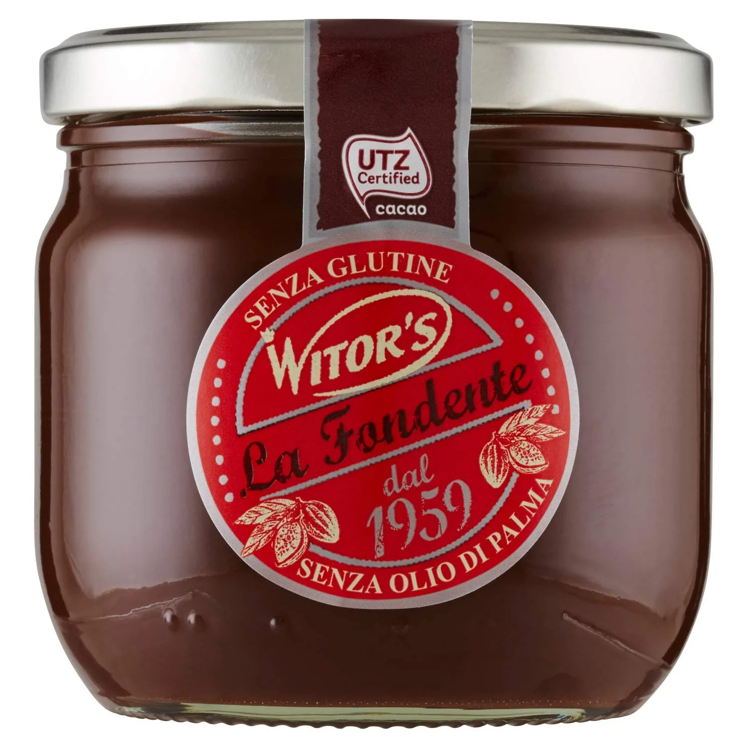 3x Witor's fondente | Crème À Tartiner Witor's 20% Chocolat Noir | Witor's Chocolat | Chocolat Witor's | 360 Gramme Total