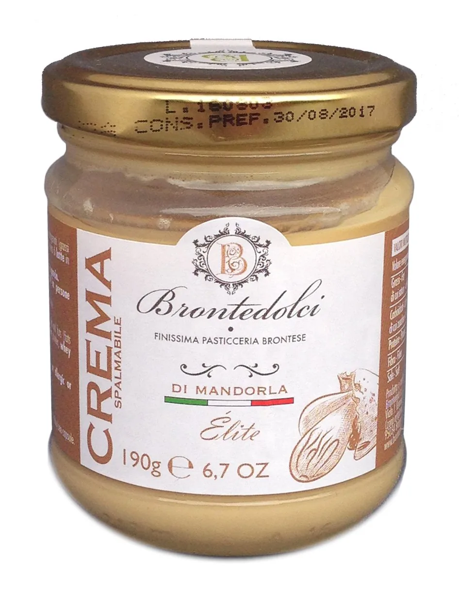 Brontedolci - Crème De Amande, 40% De Amande - 190g