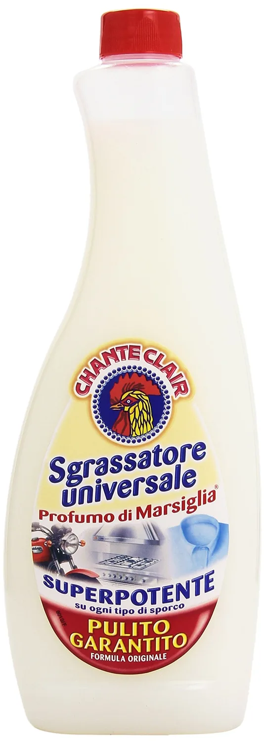 Chanteclair – Charge Universel Dégraissant, Parfum De Marseille, Superpotente Sur Chaque Type De La Saleté – 625 Ml