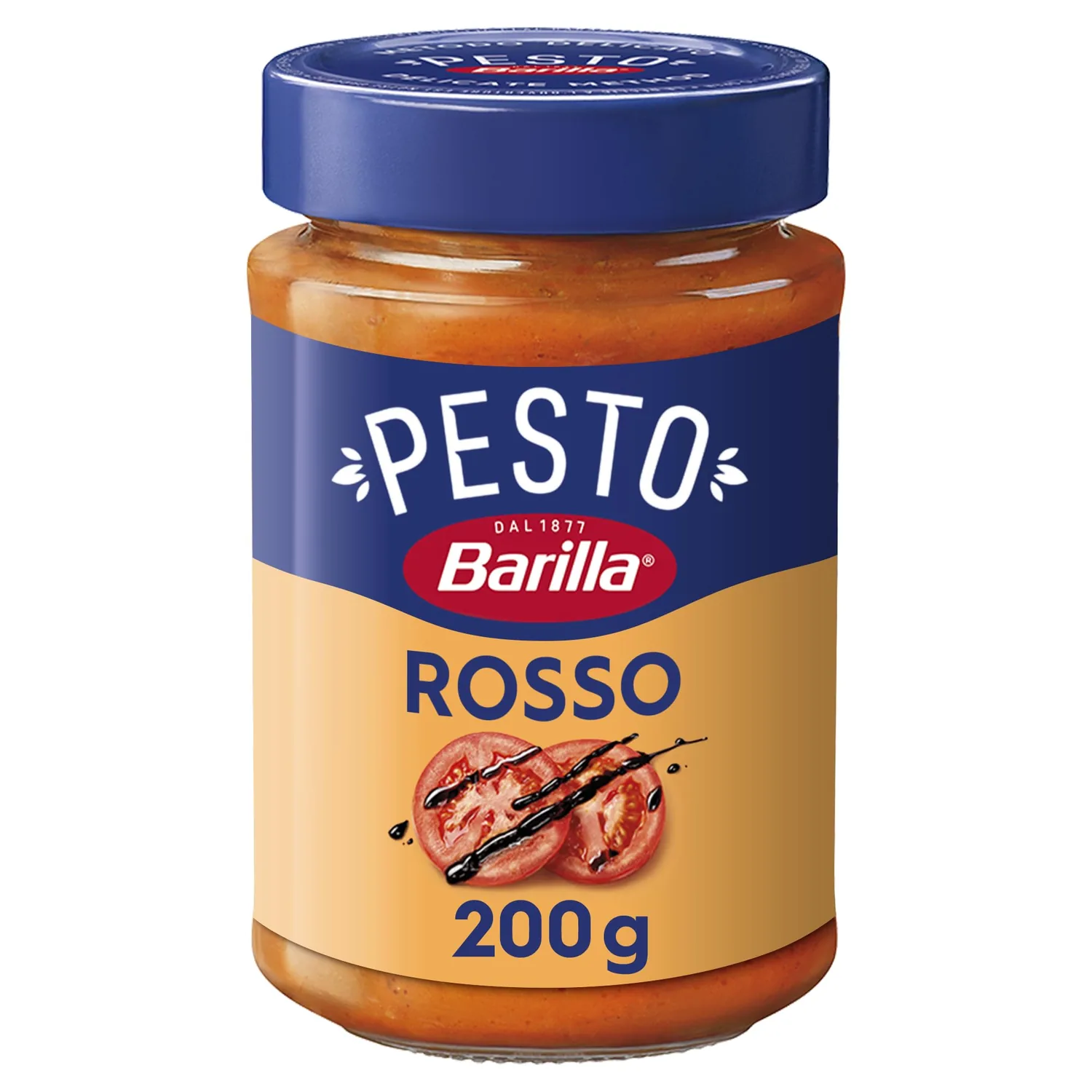 12x Barilla Sauce Pesto Rosso 200 G