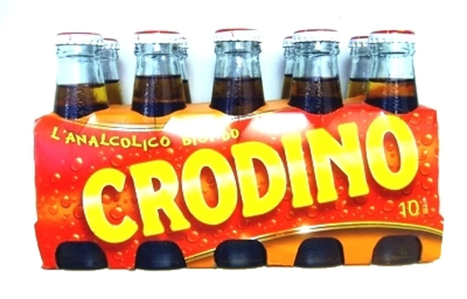 Crodino Aperitiv Ohne Alkohol - 10 X 98 Ml