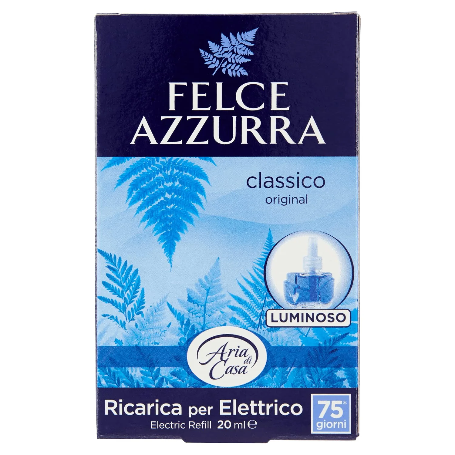 Felce Azzurra Aria Casa Classic Refil Lot De 12 Désodorisants D'intérieur 20 Ml