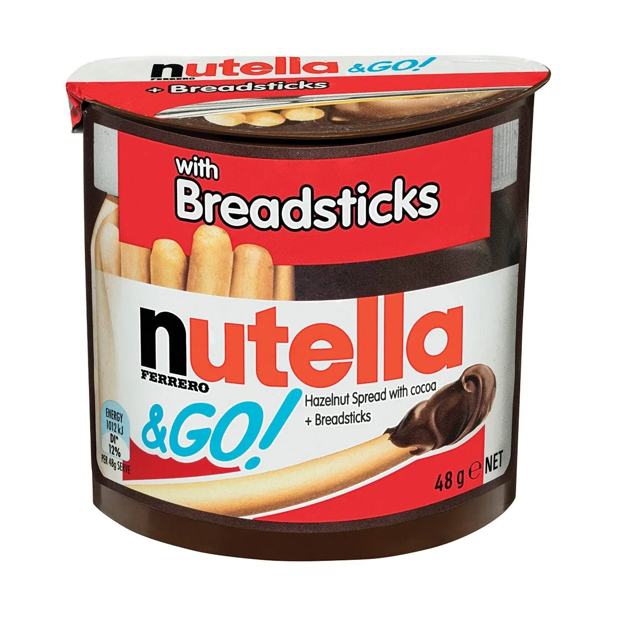 Nutella Et Go 24pcs