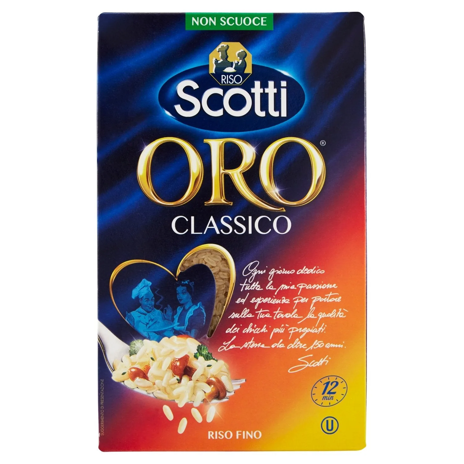 Riso Scotti Riz Or Classique, 1 Kg