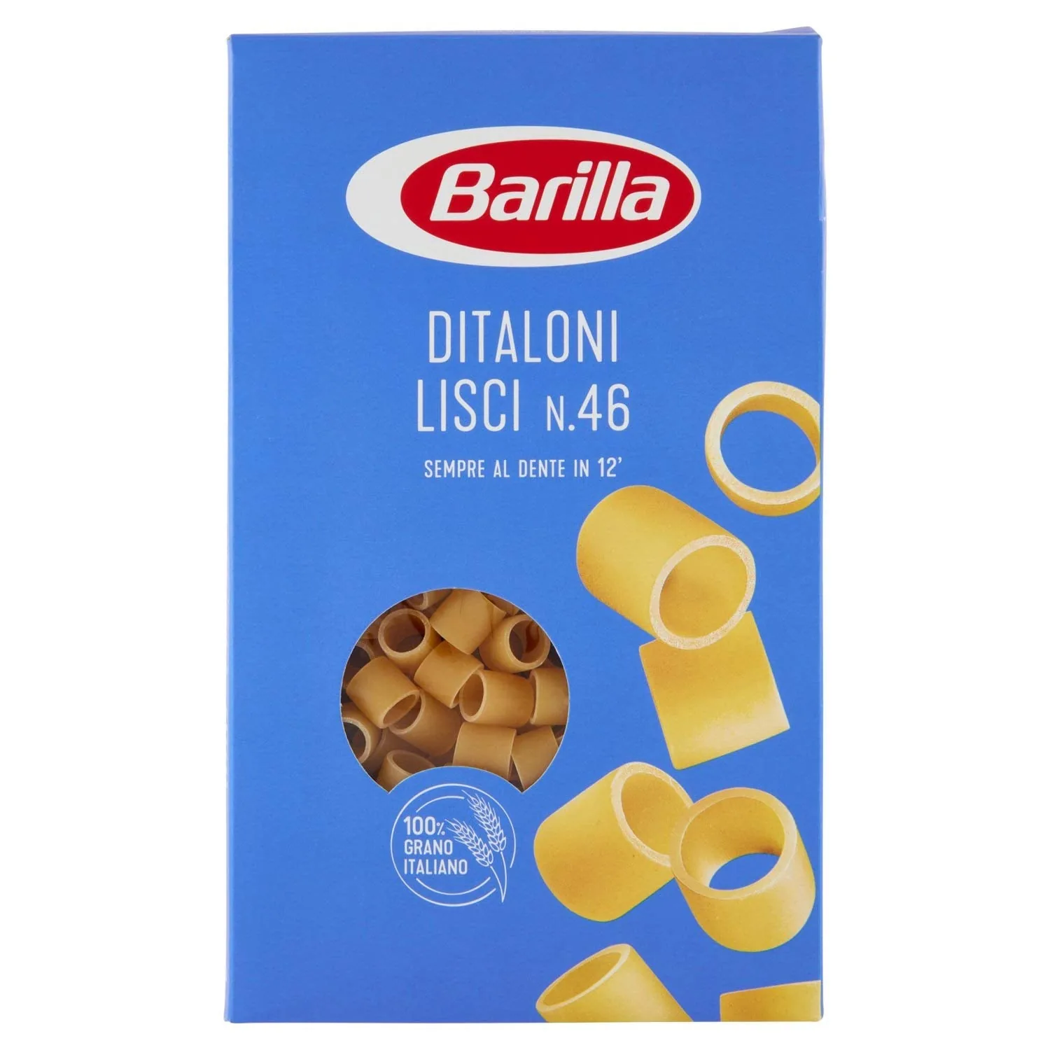 Barilla Ditaloni Lisci N.6 Gr 500 X 6