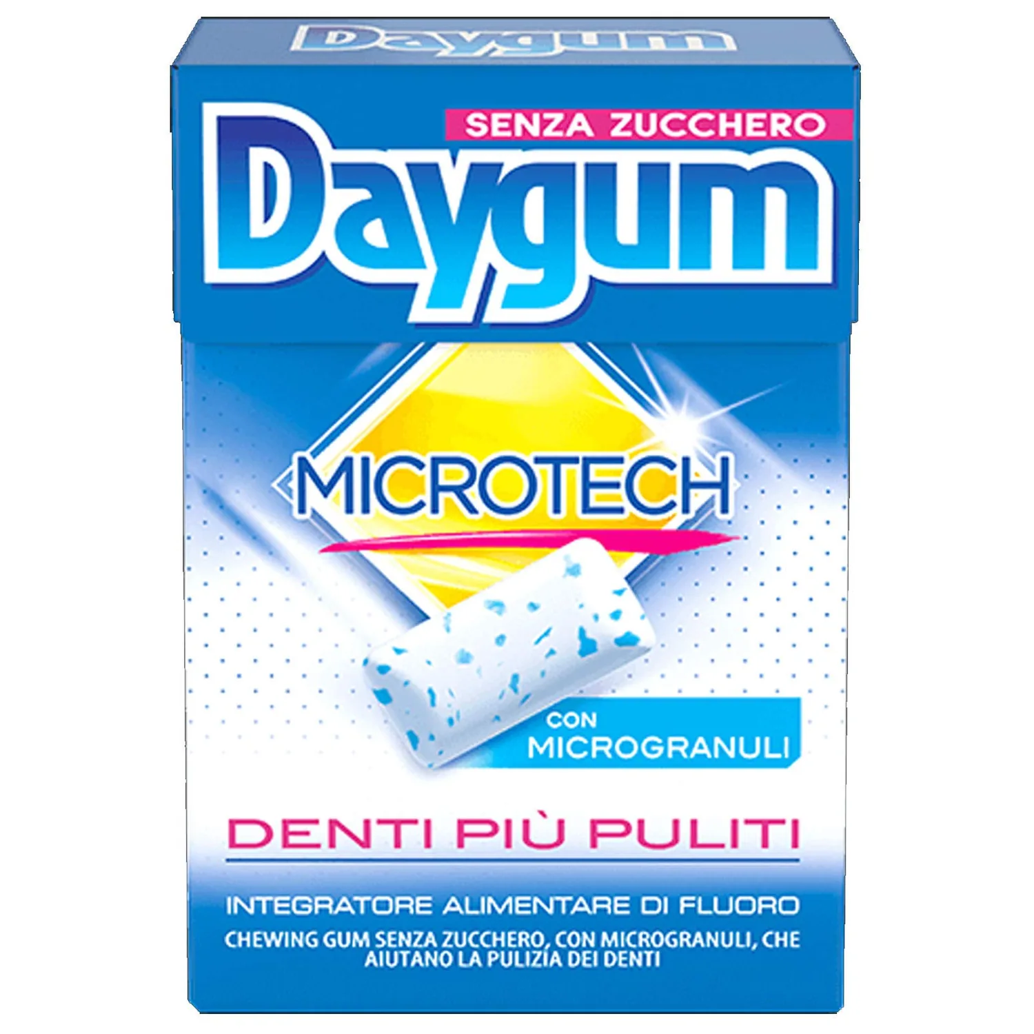 Lot De 20 Gommes À Mâcher Daygum Microtech Sans Sucre