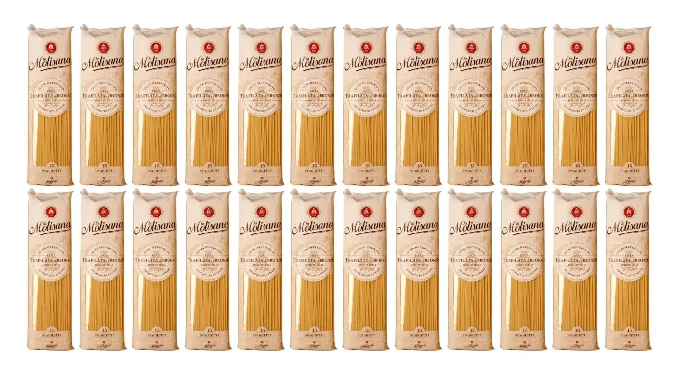 La Molisana Spaghetti N°15 (24 X 500 G)