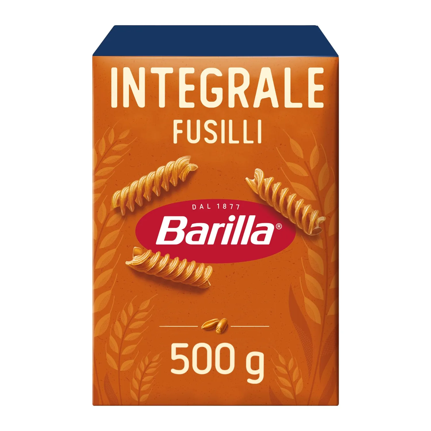 Blé Entier Barilla Fusilli 500g