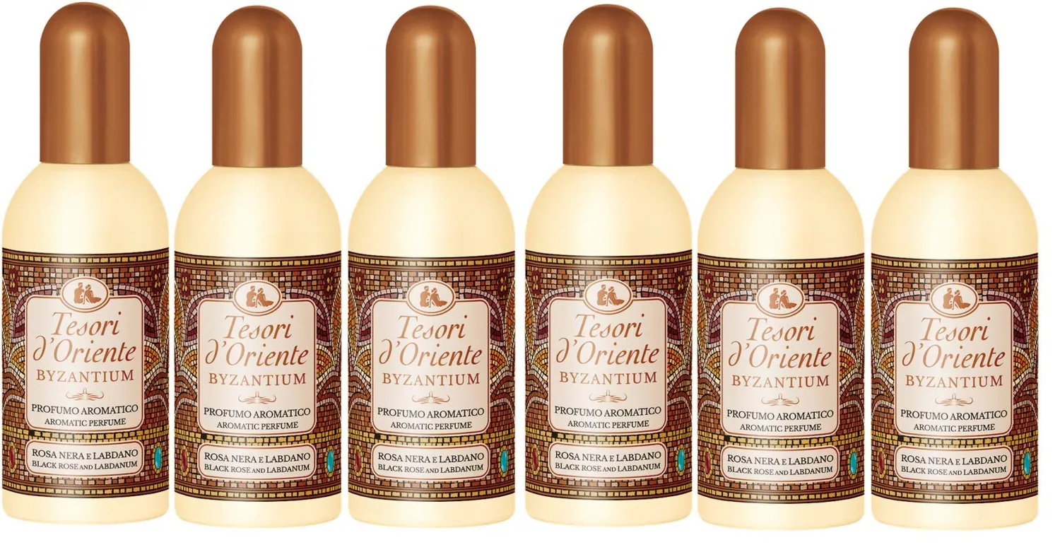 Tesori D´Oriente Byzantium Aromatic Lot De 6 Eaux De Toilette 100 Ml