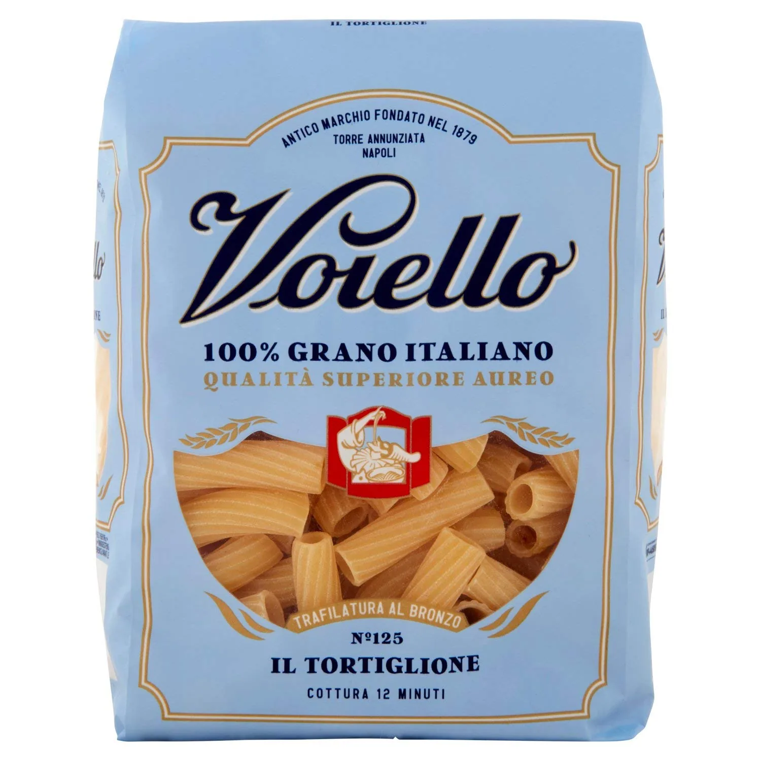 Voiello 125 Swirls, 8 Pièces De 500 G [4 Kg]