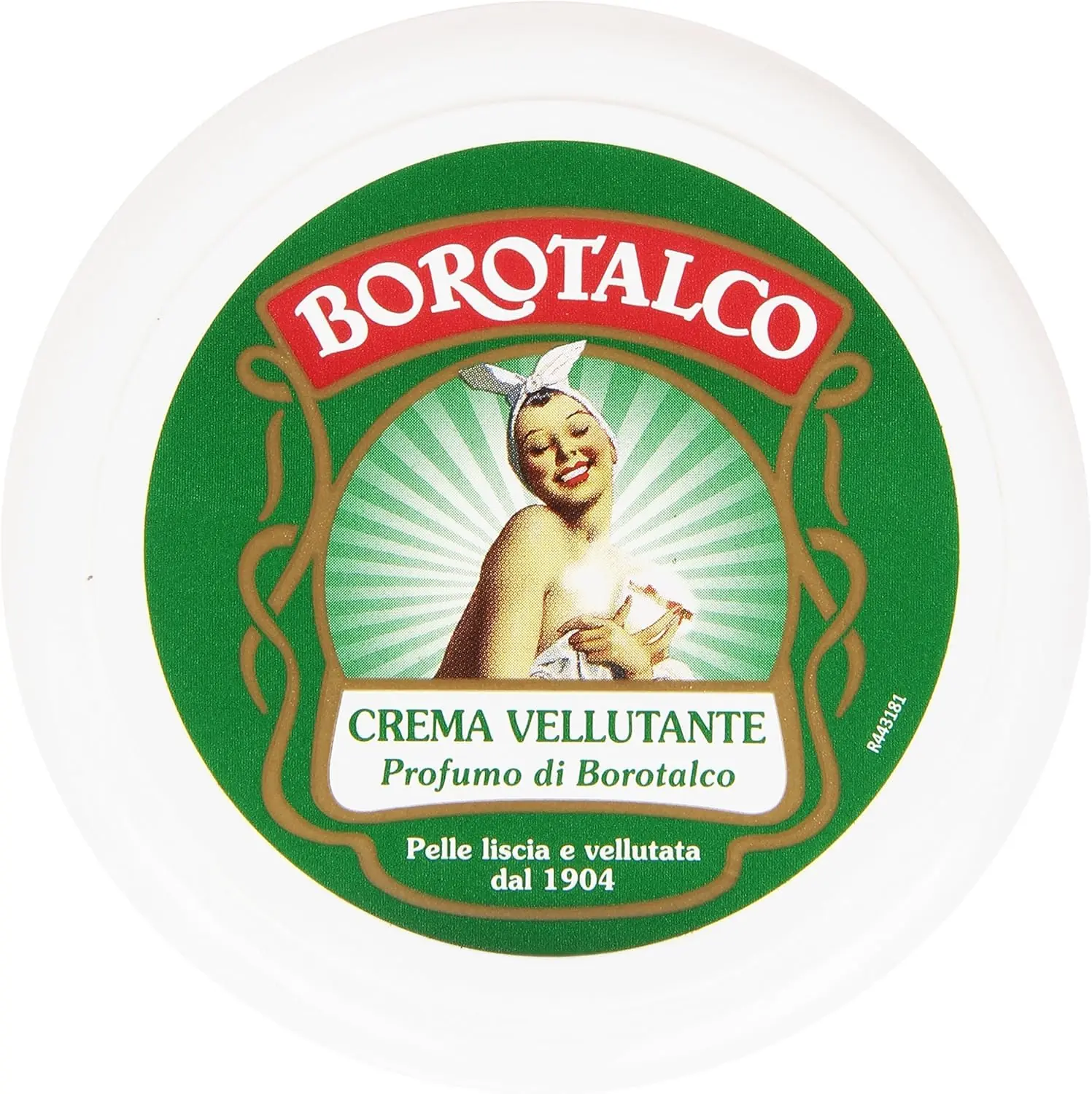 Borotalco Lot De 6 Crèmes Pour Le Corps 150 Ml