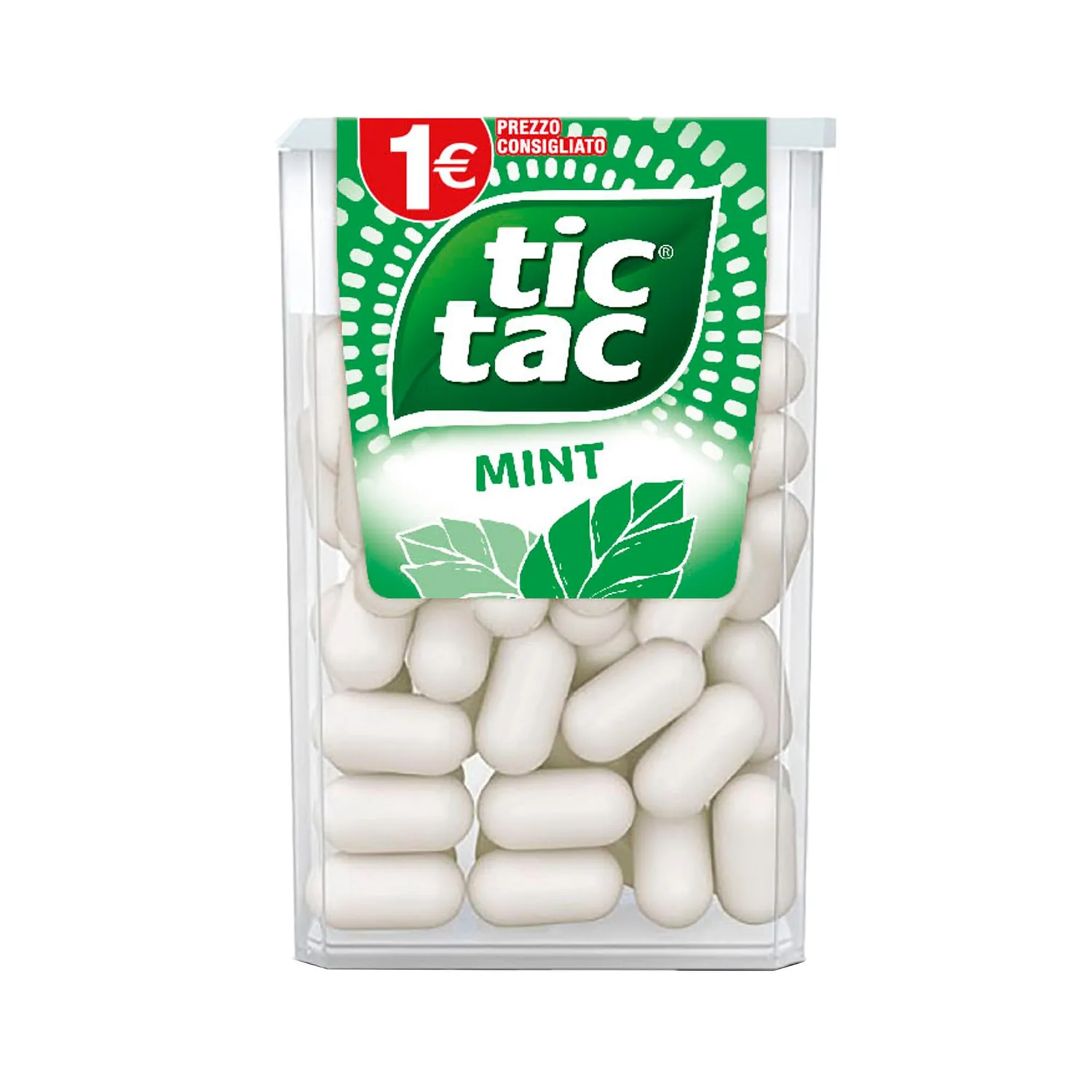 Ferrero Tic Tac Menthe Pack De 24 Pièces