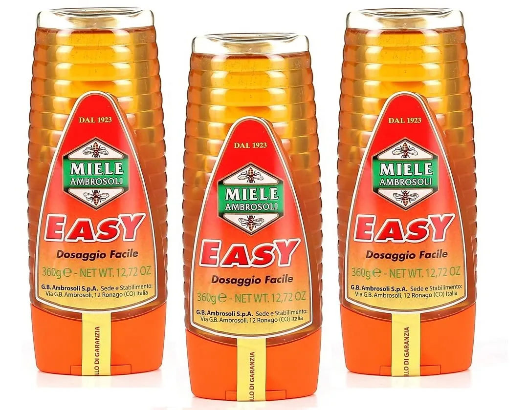 Ambrosoli Easy Dosaggio Facile Miele Di Fiori Mélange De Miel 360 G