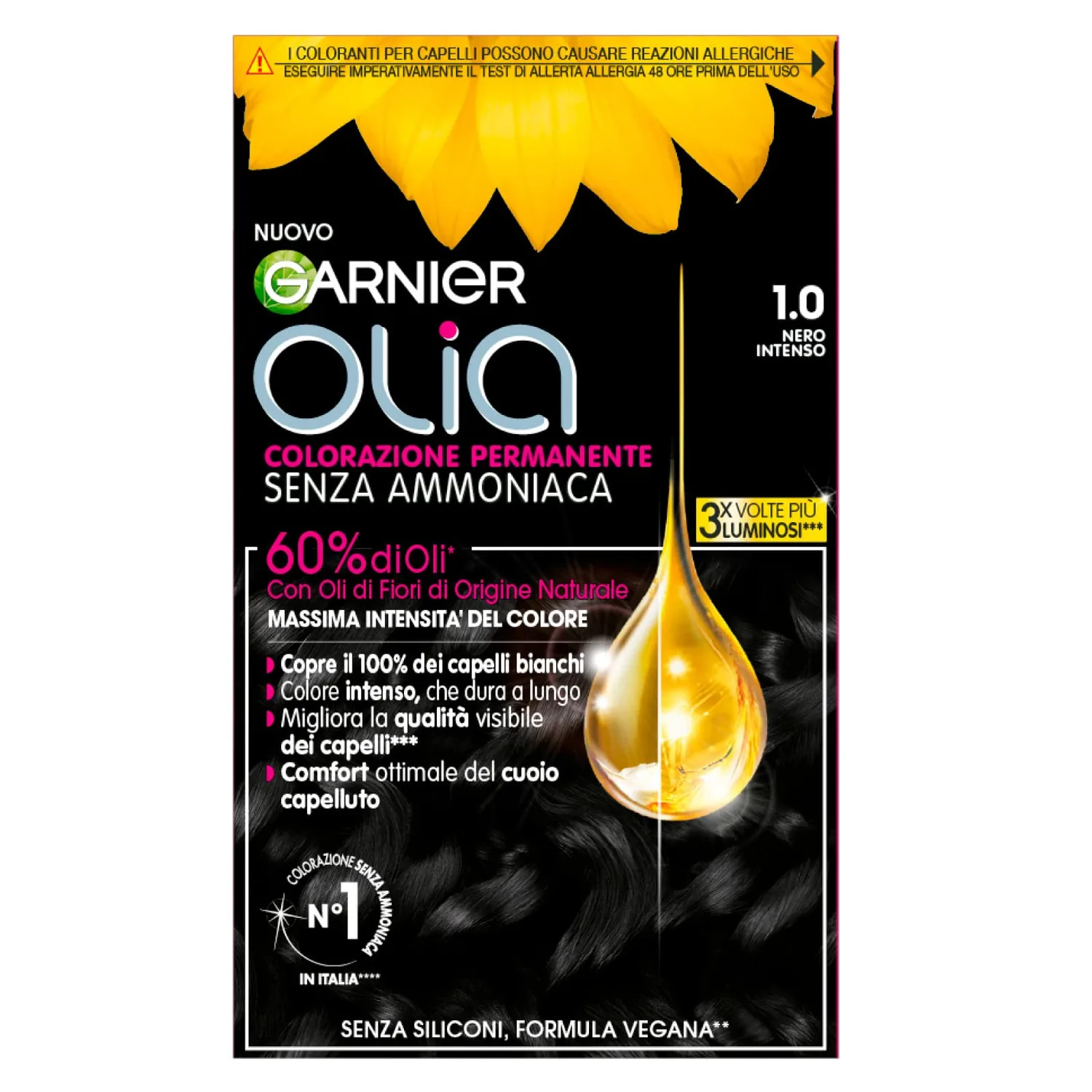 Garnier Olia 1.0 Nero Intenso