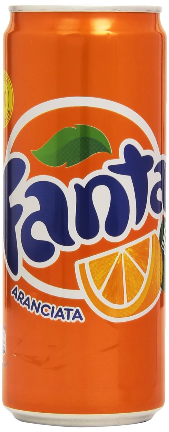 24 Fanta Lattina 33 Cl. Orange