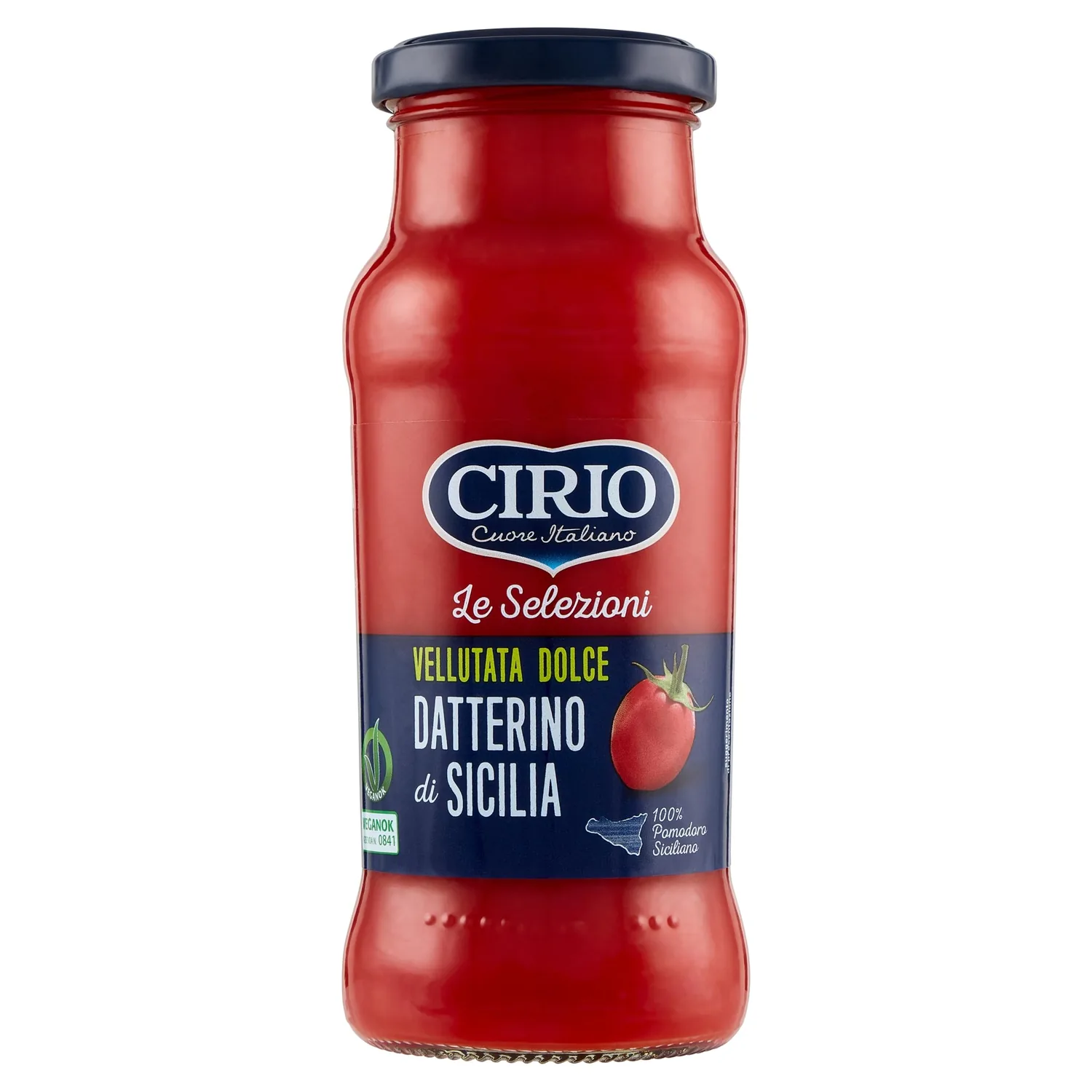 12x Cirio Velouté De Dattes Rouges Sicilia Bio 350 Gr