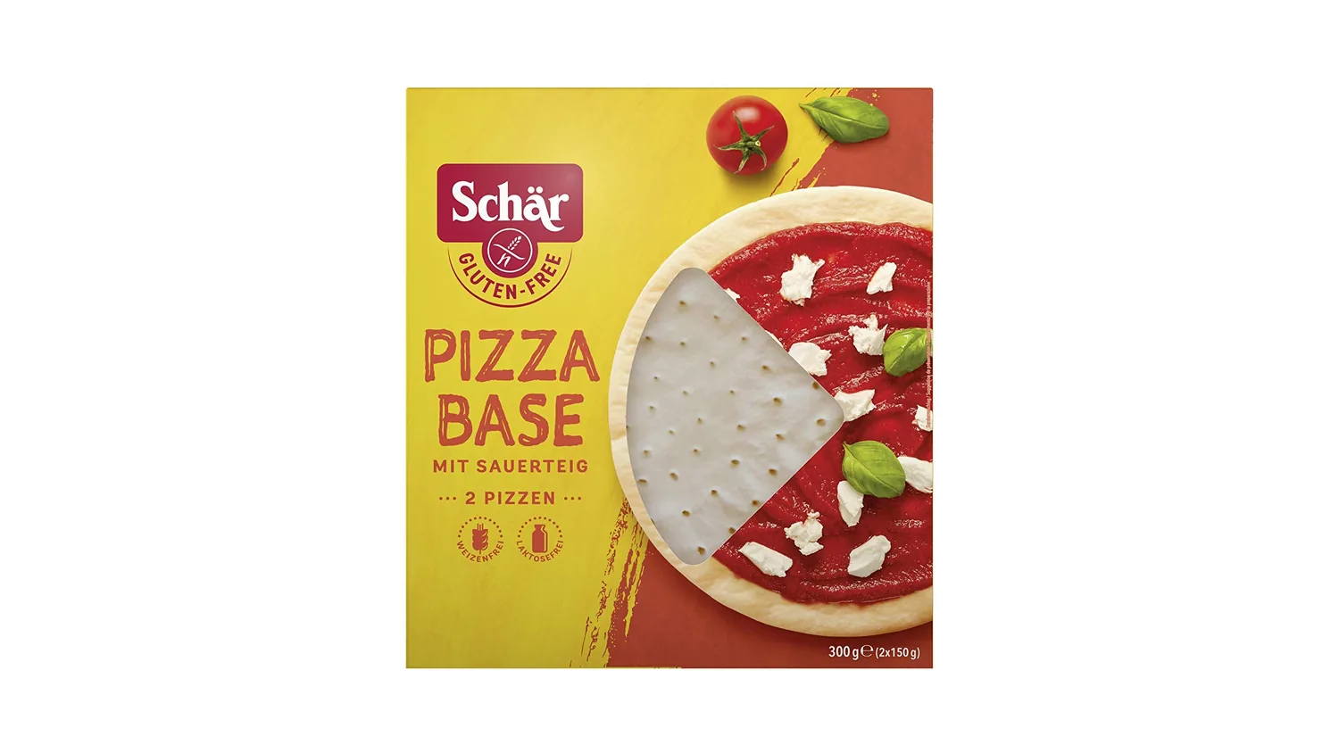 Schar | Pizza Base | 8 X 300g