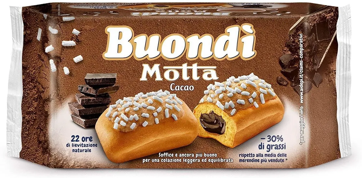 Buondi De Cacao 6 X 43 Gr