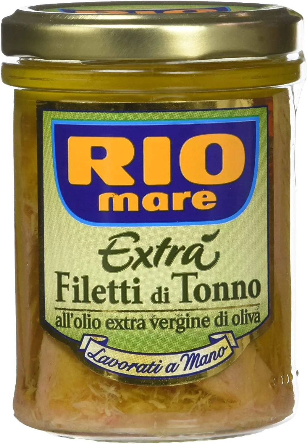 3 Filets Rio Mare Extrà Tonno Pose Thon Huile D'olive Extra Vierge 180 G