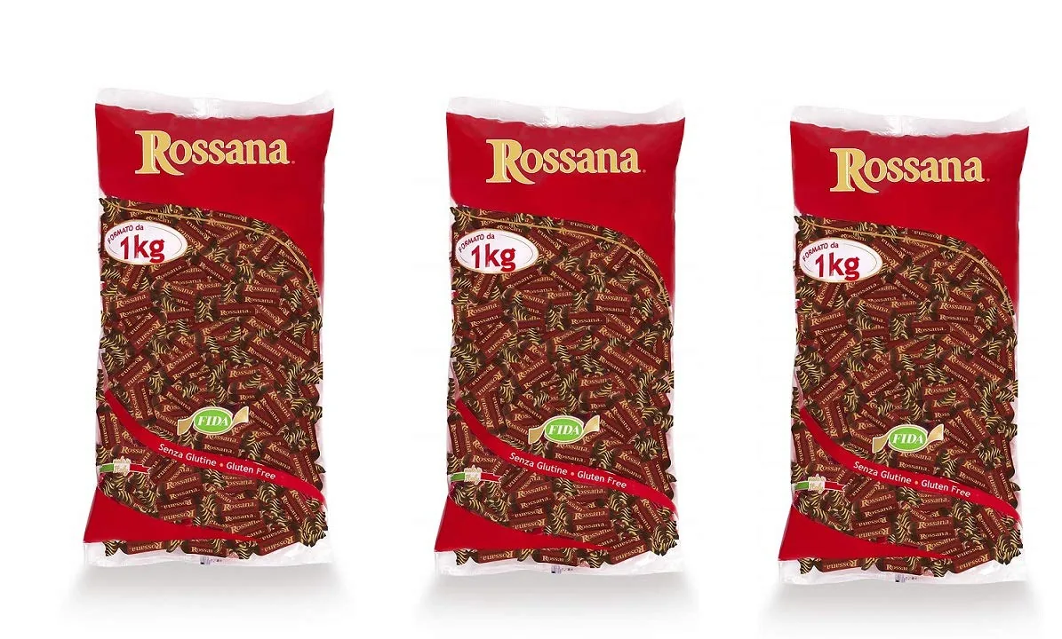 Rossana Cioccolato Lot De 3 Sucettes Au Chocolat Sans Gluten 1 Kg