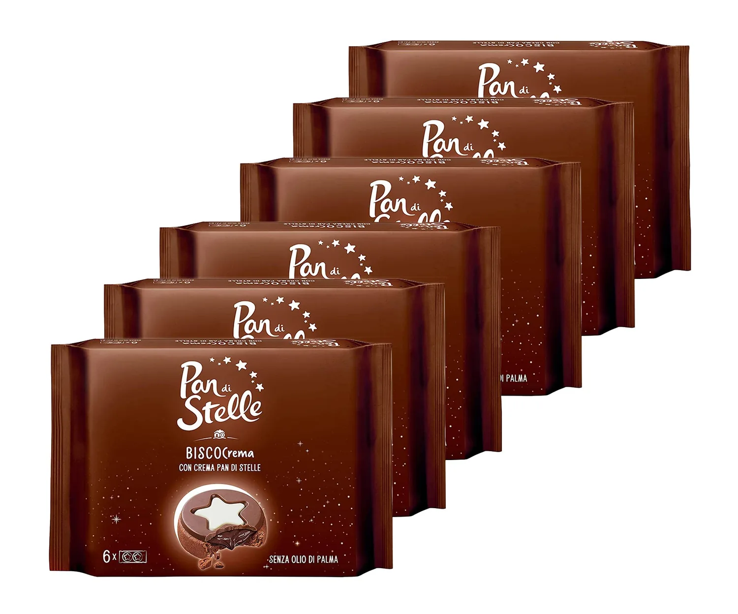 6 Paquets De Pain D'étoiles, Biscuits, 168 X 6