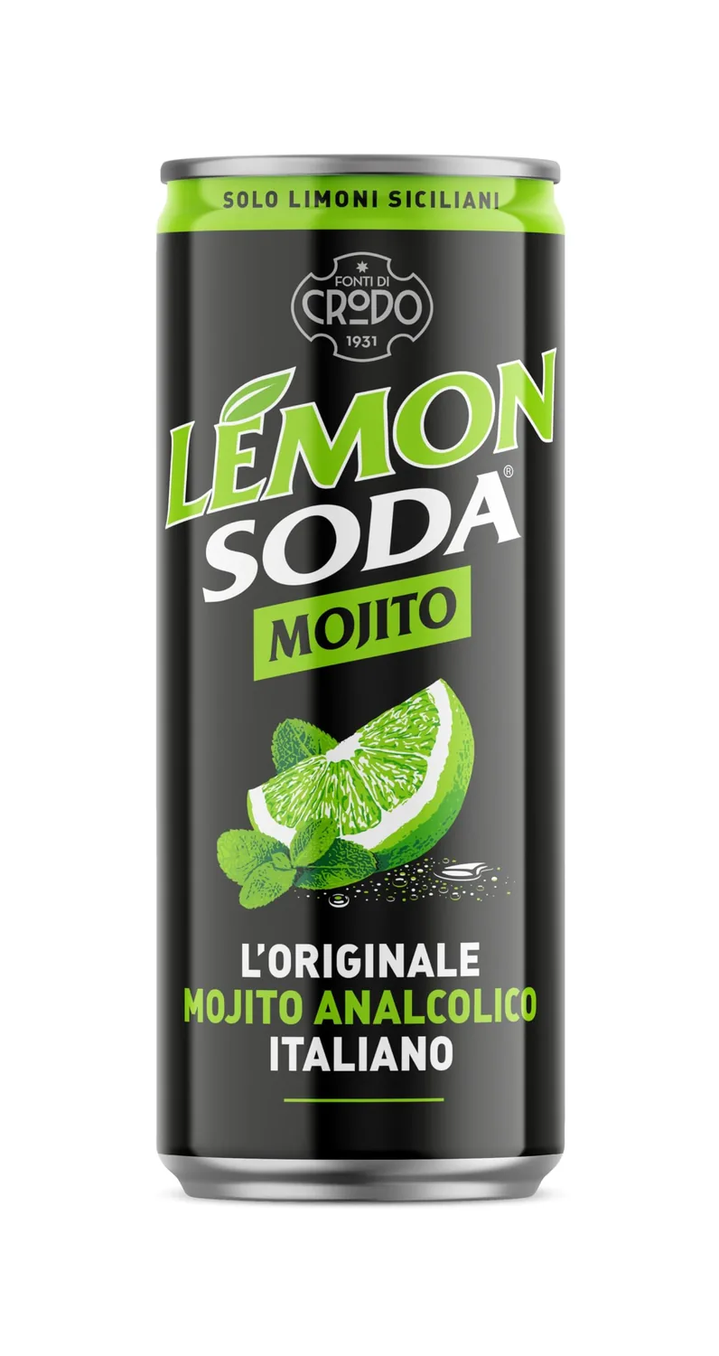 24x Mojito Soda 33cl