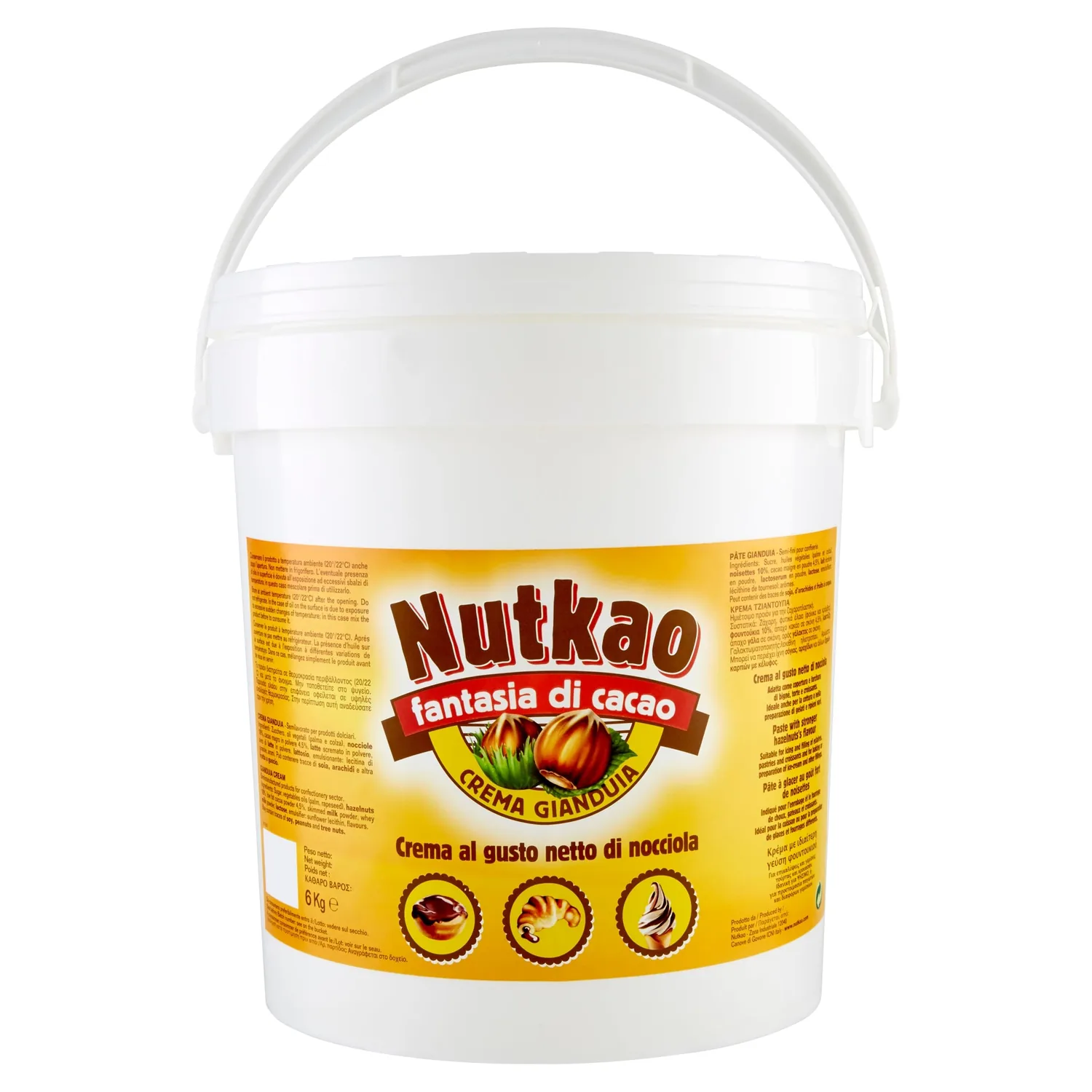Crema Gianduia Nutkao Kg6