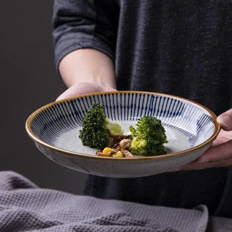 Blue Rain - Plate