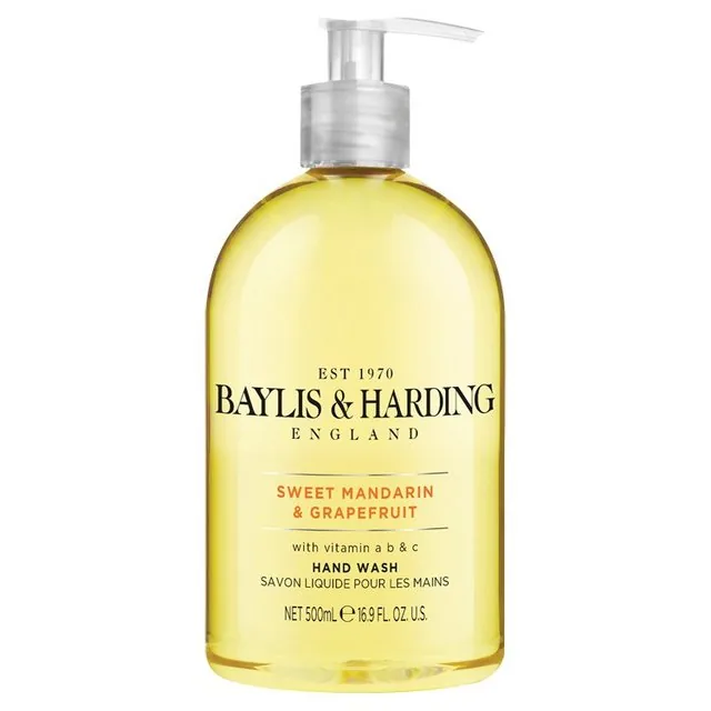 Baylis & Harding Sweet Mandarin & Grapefruit Hand Wash 500ml