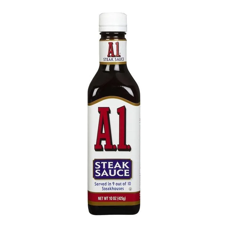 A1 Steak Sauce, sauce BBQ américaine de 283g