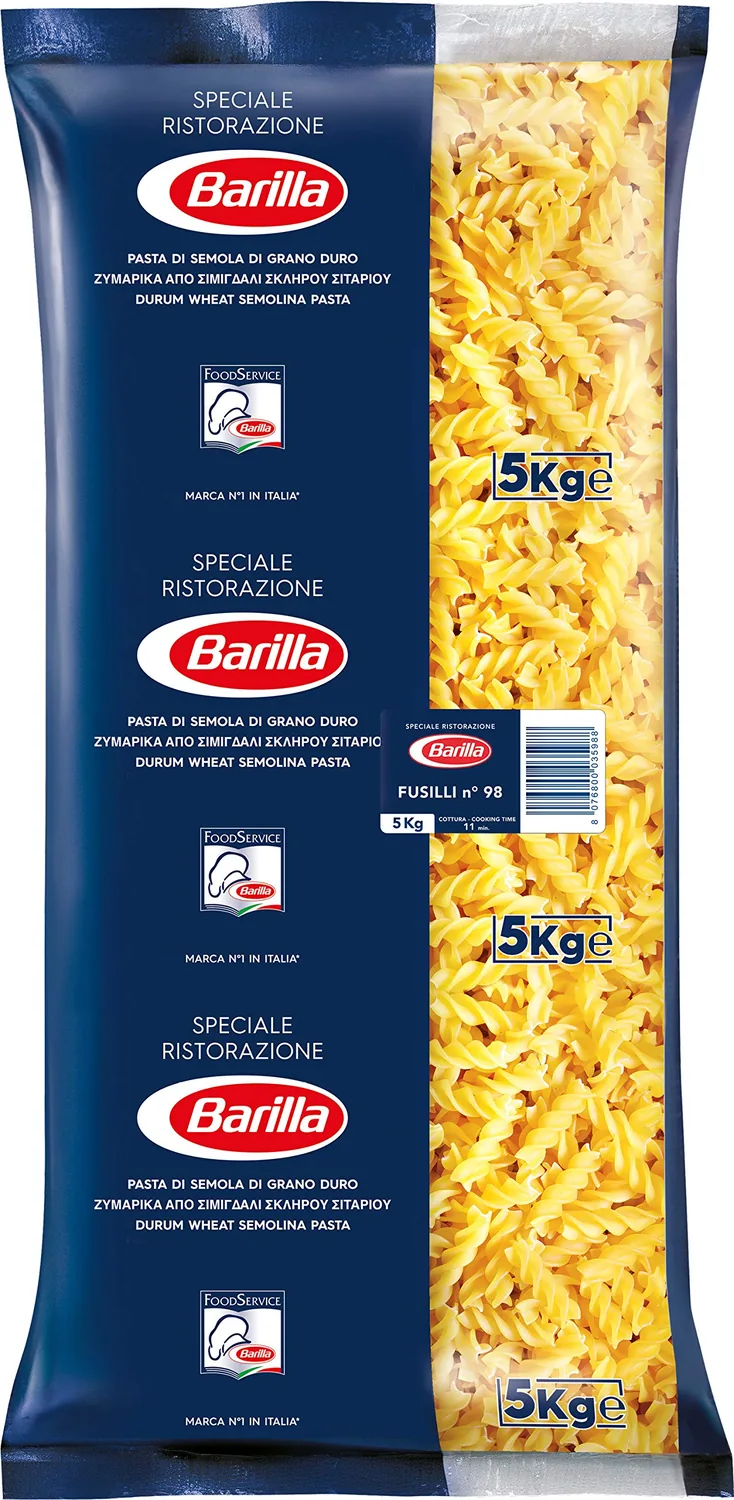 Barilla Fusilli 5000 G