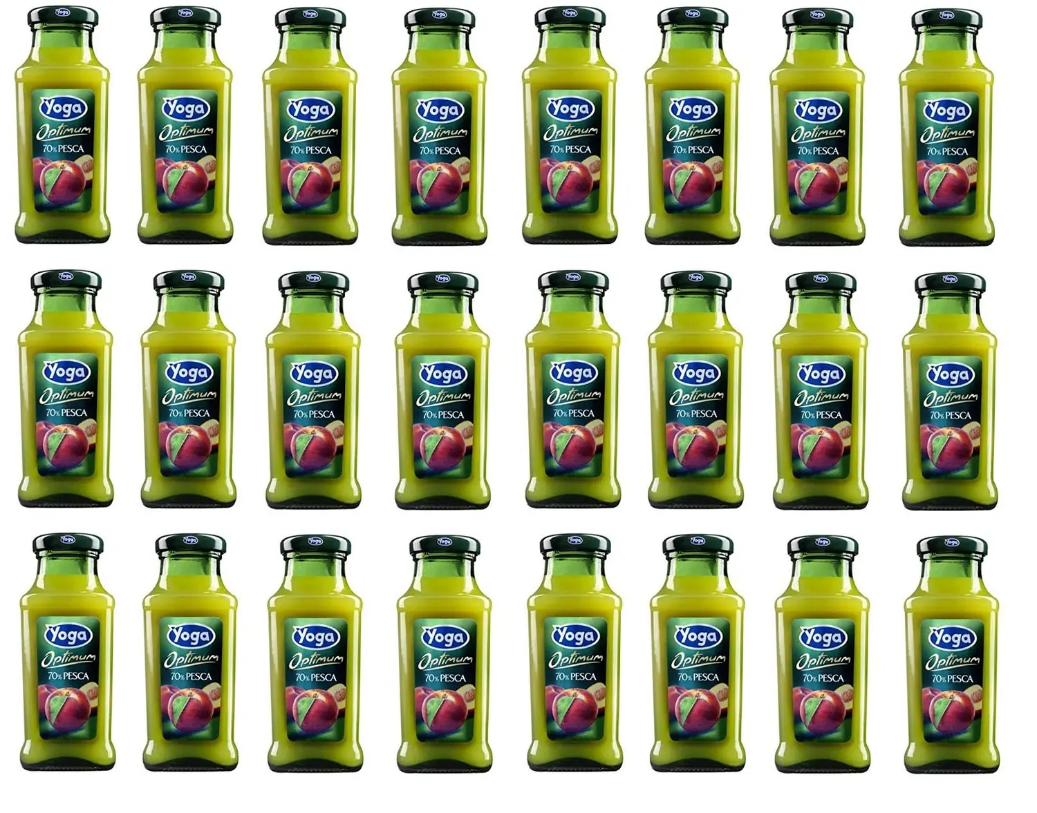 Yoga Jus De Pche 200ml X 24 Pcs