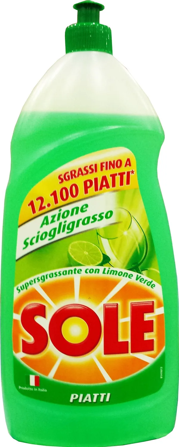 12 X Soleil Assiettes Vaisselle Citron Vert 110 Ml