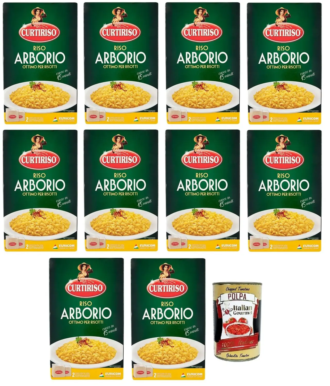 Riso Curti Kg1 Arborio Sv