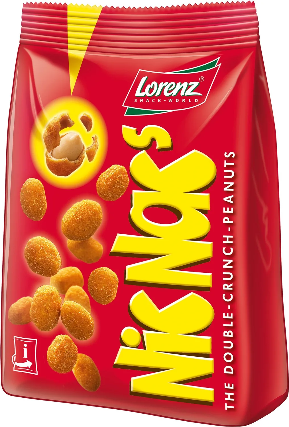 Lorenz Nic Nac S, 1er Pack (1 X 125 G)