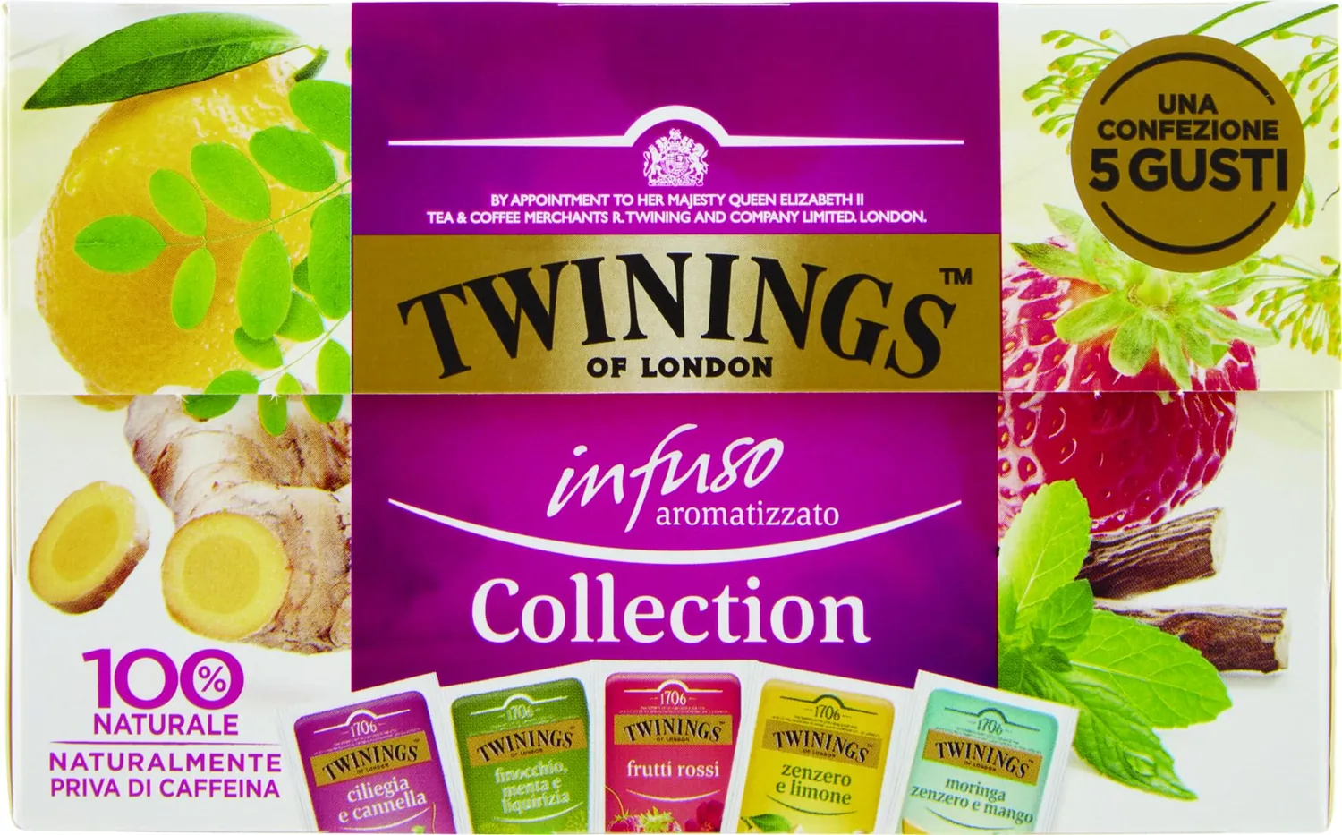 Collection D'infuises Aromatiques 20 Filtres