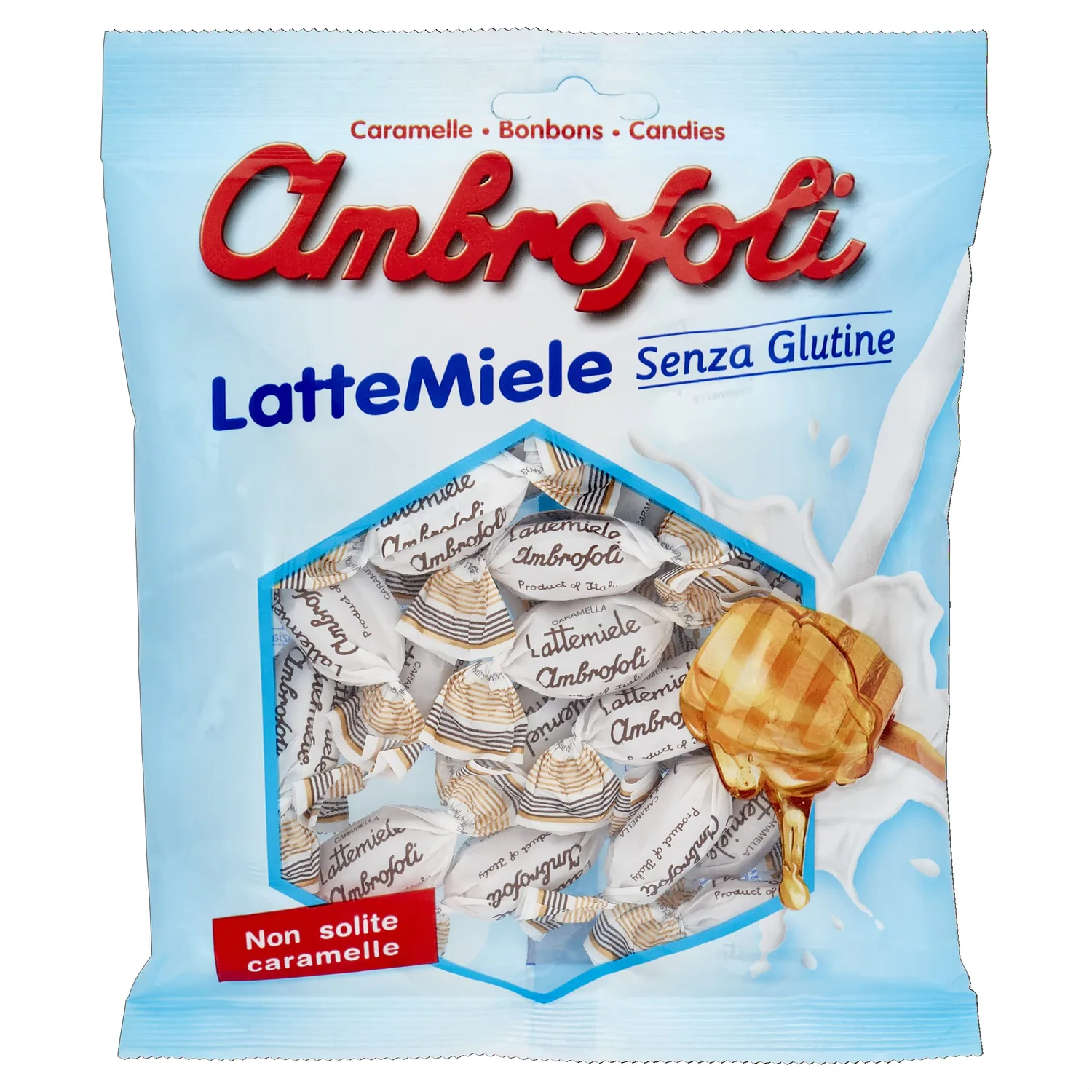 Ambrosoli Bonbons Laiteux, 135 G