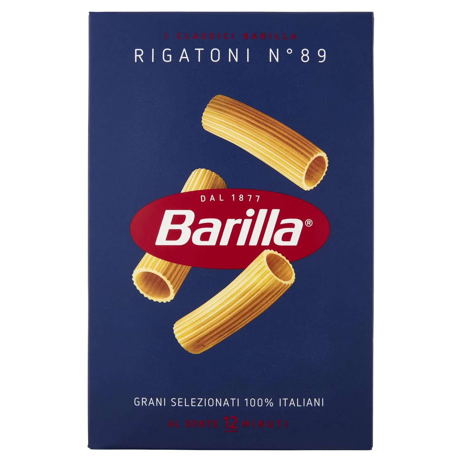 Barilla - Rigatoni, Pasta Di Semola Di Grano Duro, N.89 - 500 G