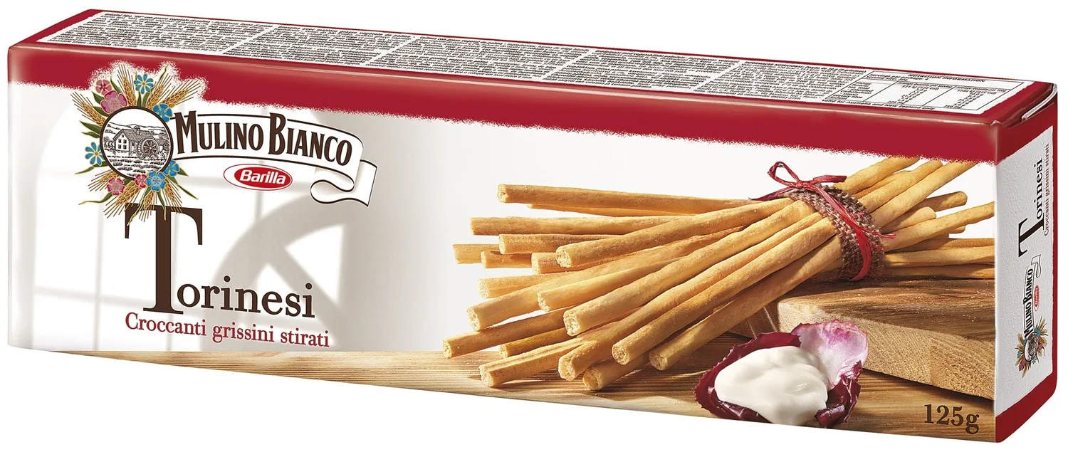 Mulino Bianco Gressins 125 G - Lot De 5