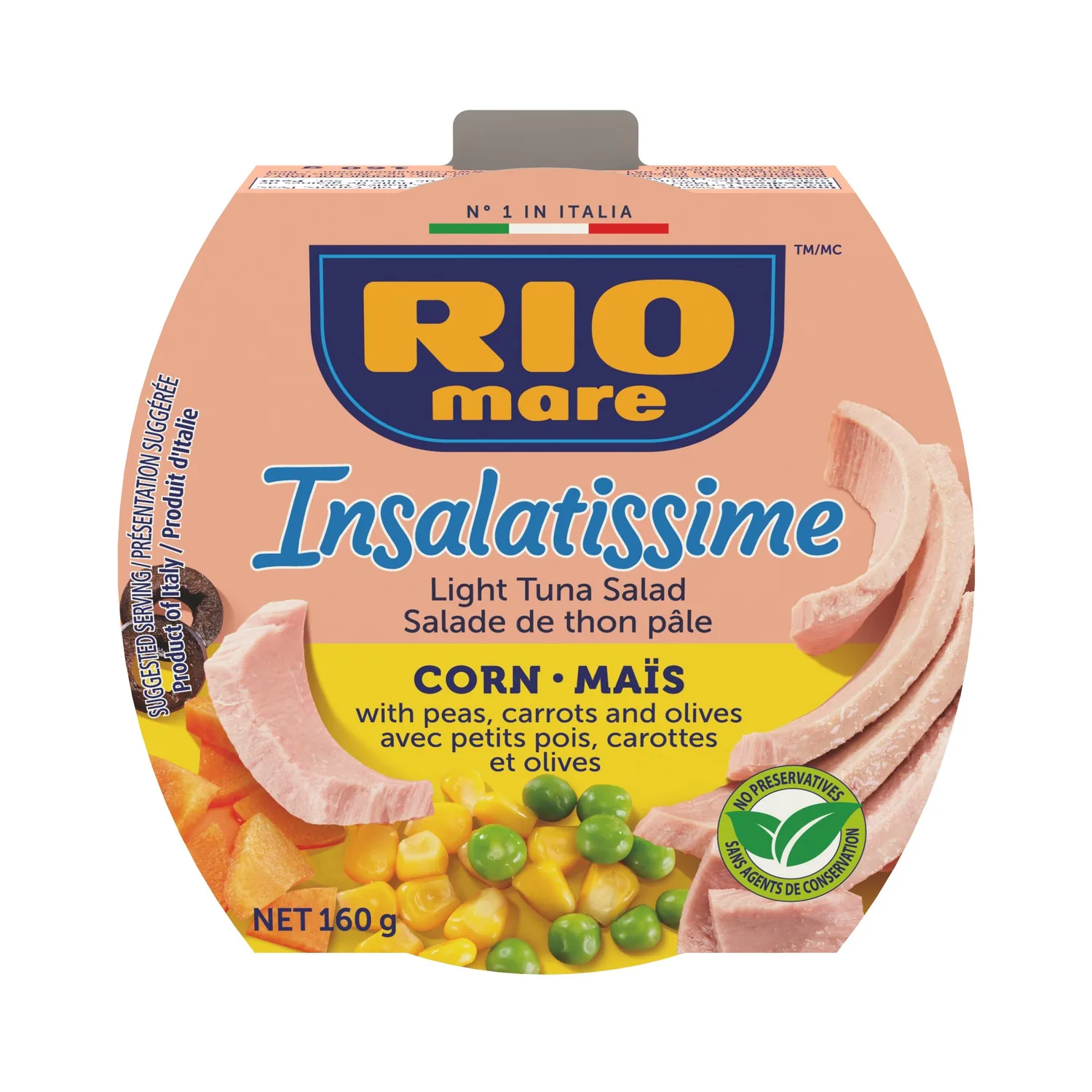 Insalatissime Maïs E Tonno