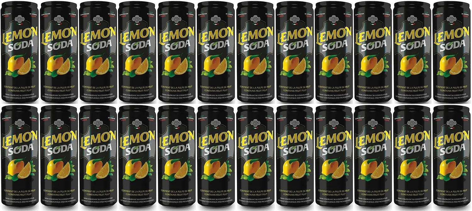 Lemonsoda 24 X 330 Ml - Campari Group Aperitivo Lemon Soda