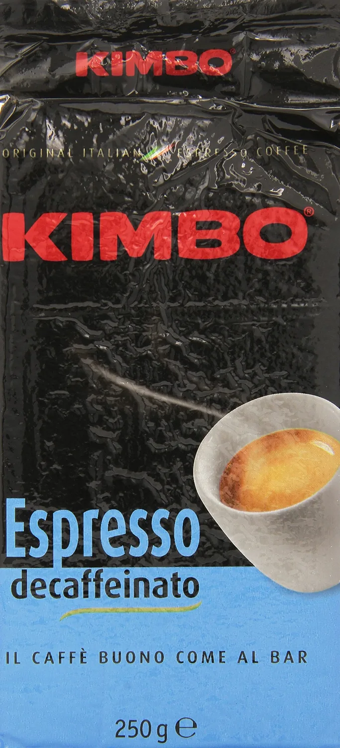 Kimbo - Cafe Kimbo Decafeine - Produit Artisanal Italien
