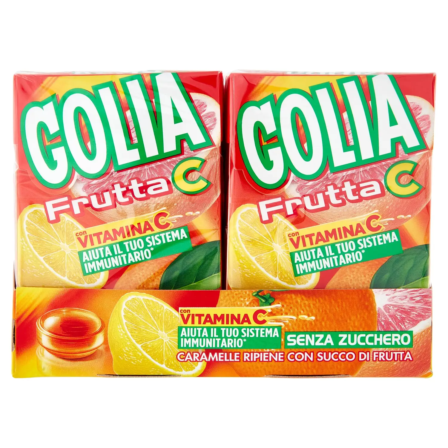 Bonbons Aux Fruits De Golia X 20 Boîtes