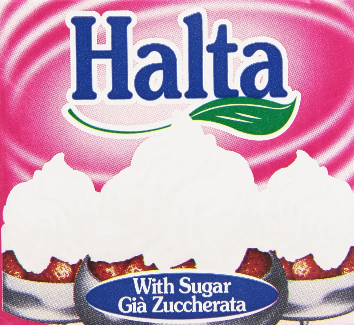 Halta Preparato Per Dolci Da Montare Gia Zuccherata Uht Lot De 6 Bases Pour Bonbons Déjà Sucrées 500 Ml Produit De Pâtisserie